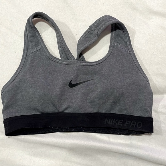 Grey Nike Sportsbra - Picture 1 of 3